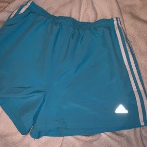 Adidas sport shorts — size Large